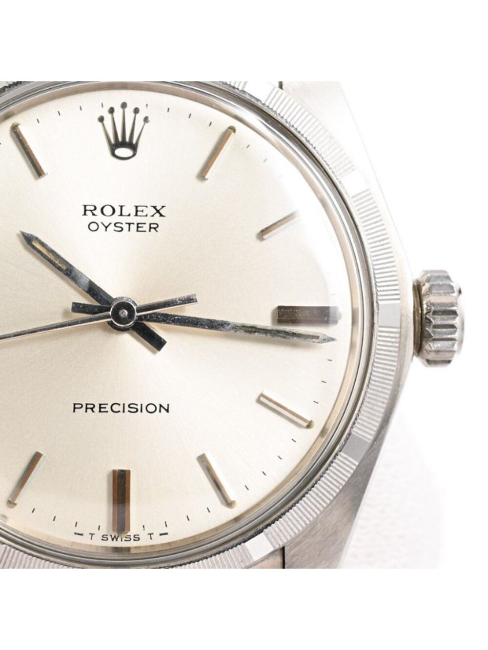Rolex Watch Precision Silver - Picture 9 of 9